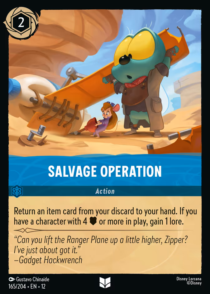 Carta Salvage Operation · 