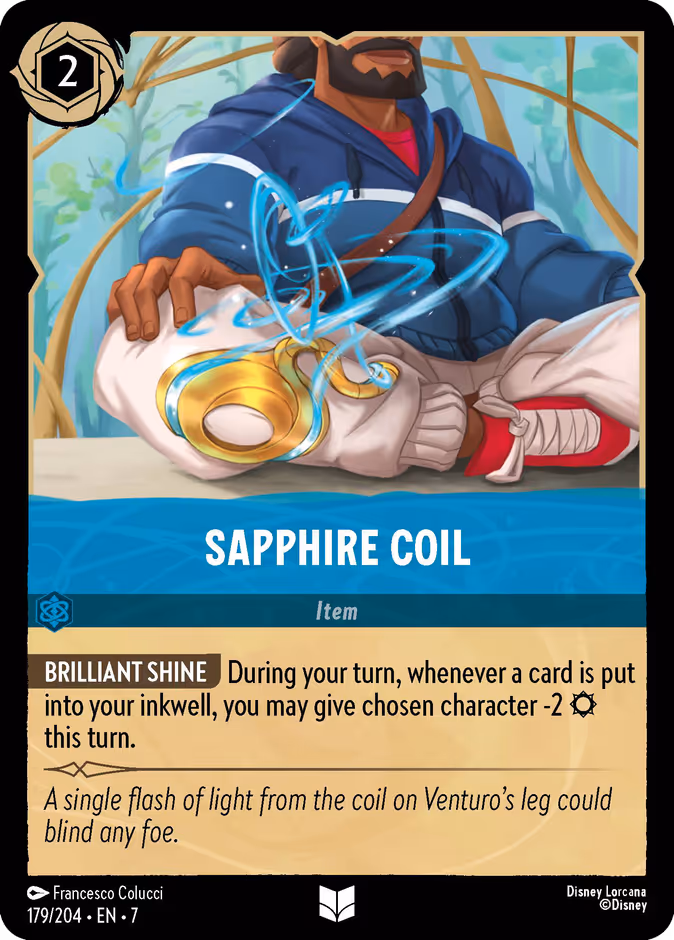 Carta Sapphire Coil · 