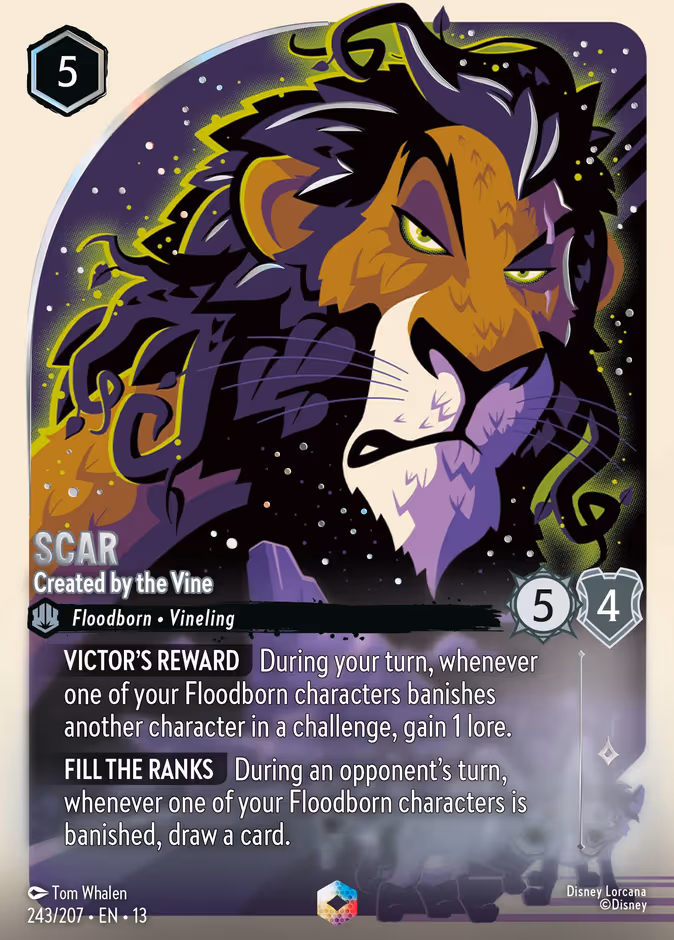 Carta Scar · Created by the Vine