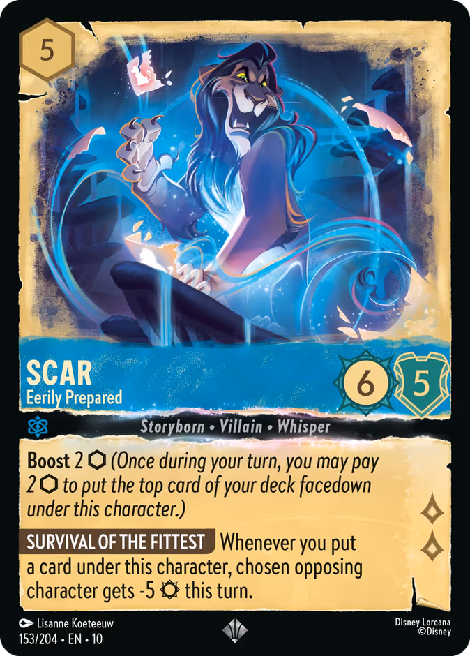 Carta Scar · Eerily Prepared