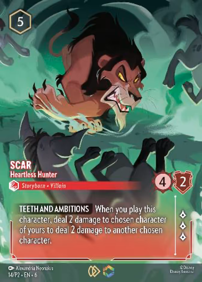 Carta Scar · Heartless Hunter