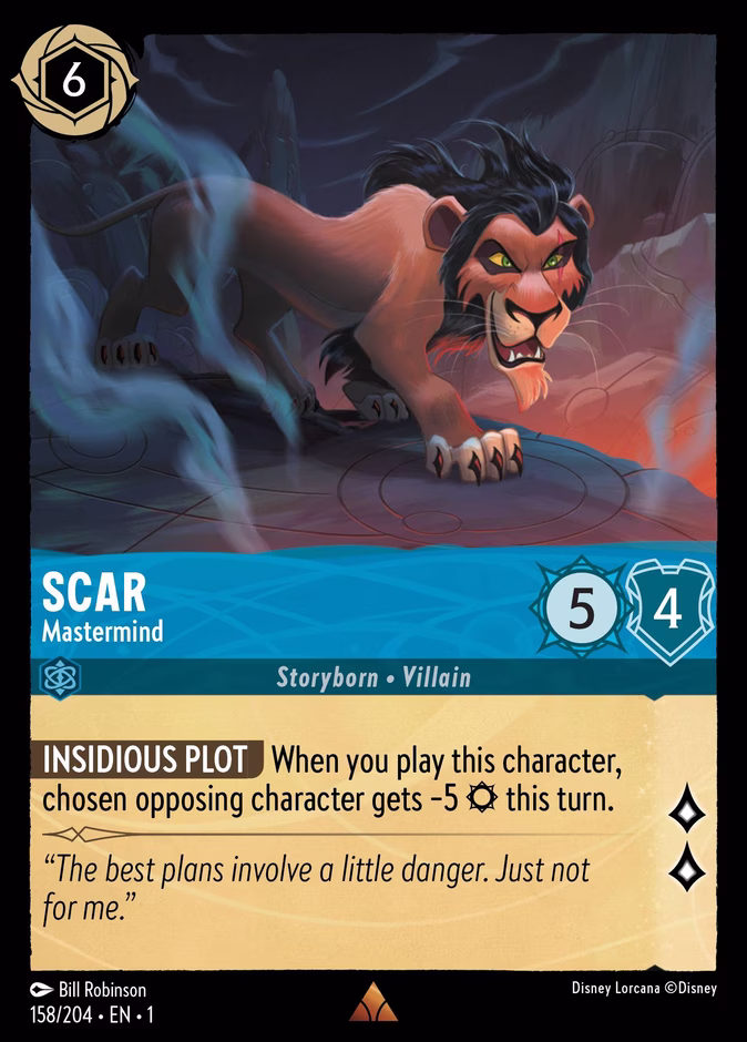Carta Scar · Mastermind