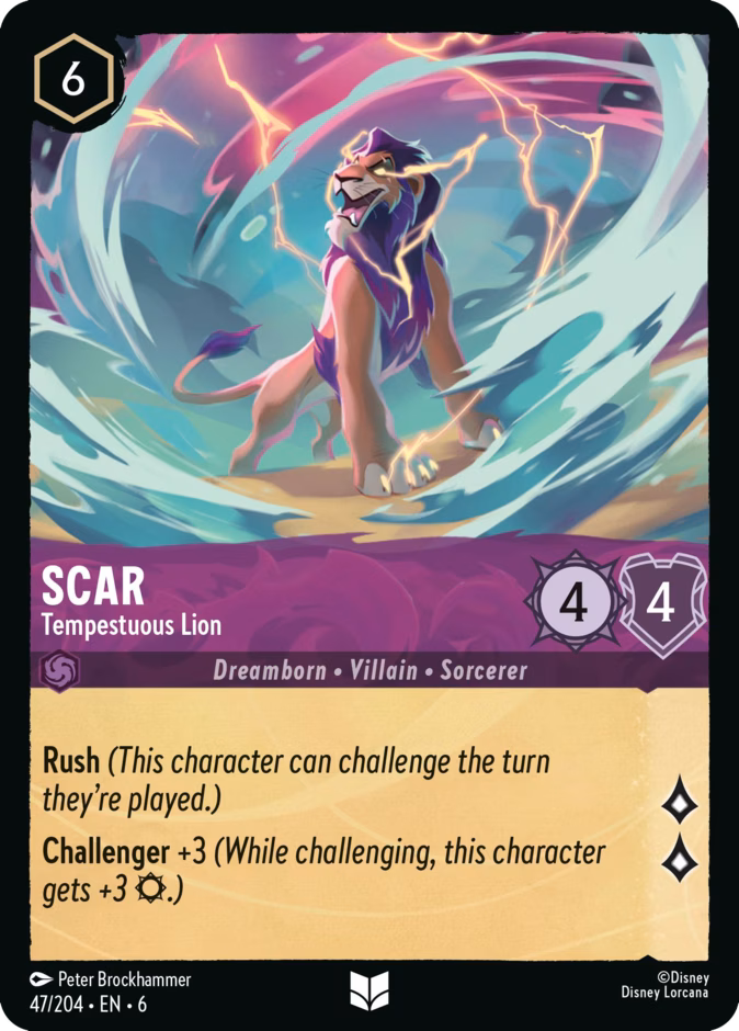 Carta Scar · Tempestuous Lion