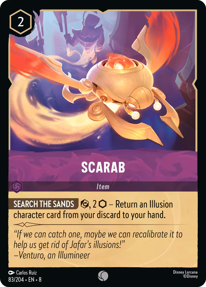 Carta Scarab · 