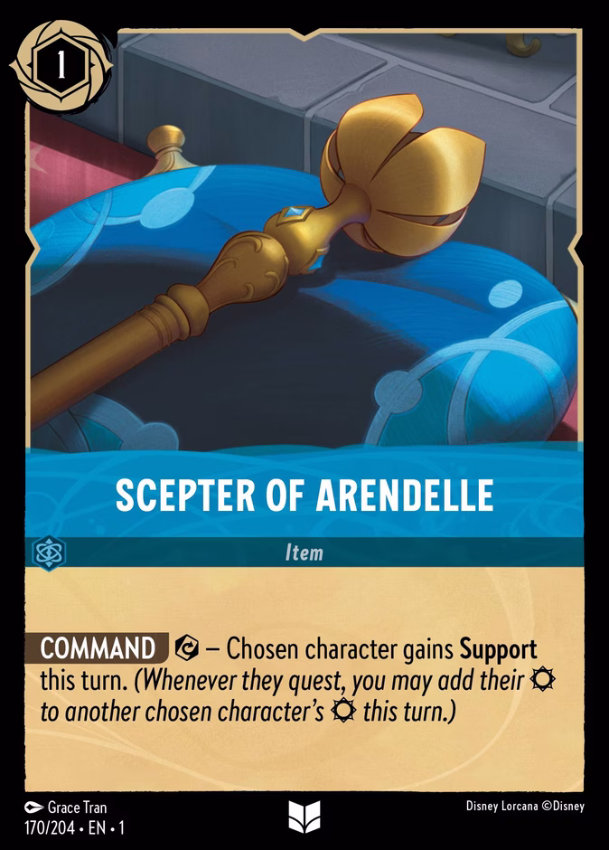 Carta Scepter of Arendelle · 