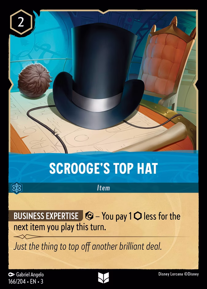 Carta Scrooge's Top Hat · 