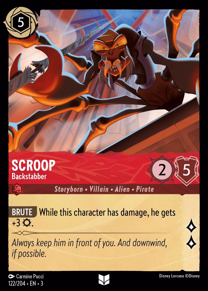 Carta Scroop · Backstabber