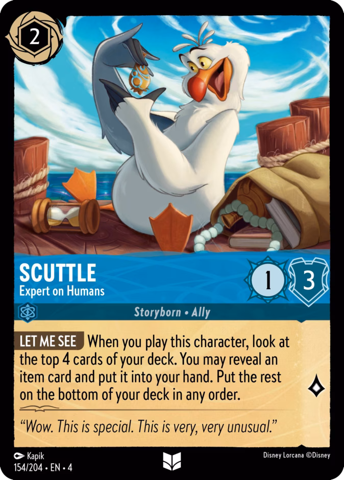 Carta Scuttle · Expert on Humans