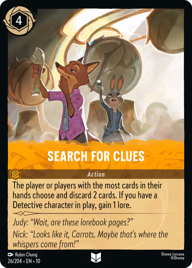 Carta Search for Clues · 