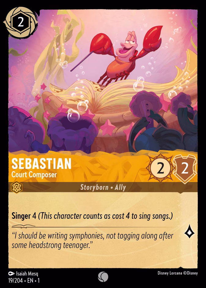 Carta Sebastian · Court Composer