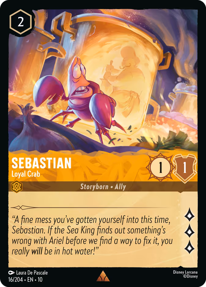 Carta Sebastian · Loyal Crab
