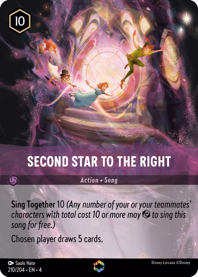 Carta Second Star to the Right · 