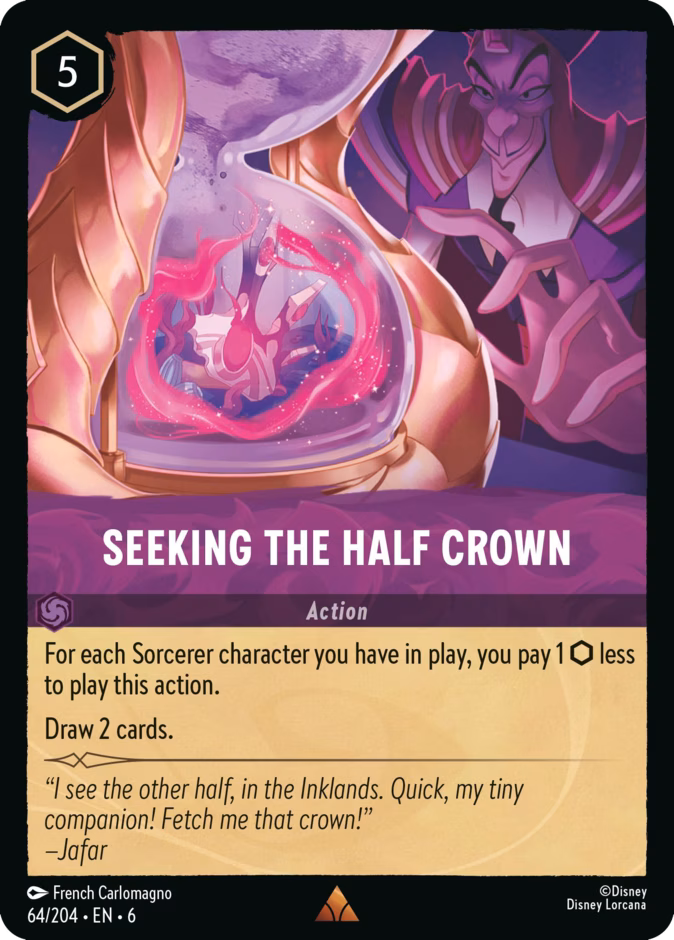 Carta Seeking the Half Crown · 