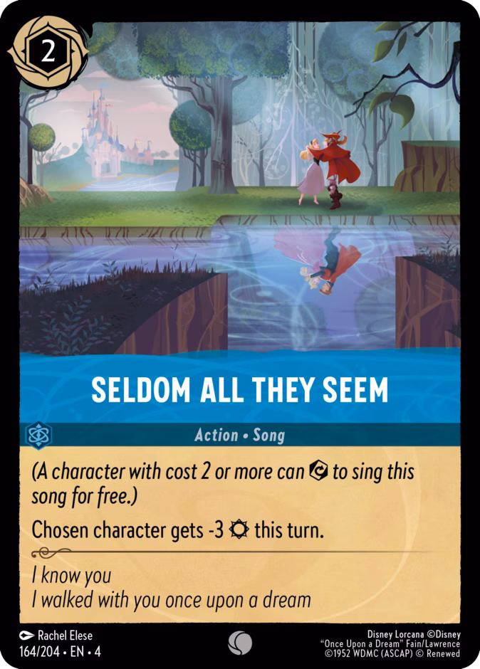 Carta Seldom All They Seem · 