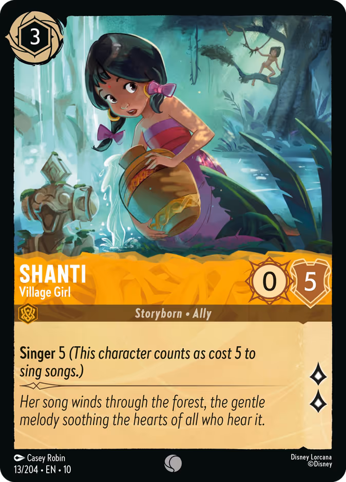 Carta Shanti · Village Girl