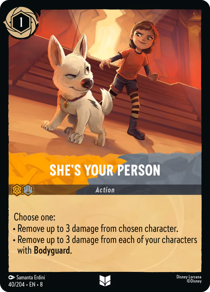Carta She's Your Person · 