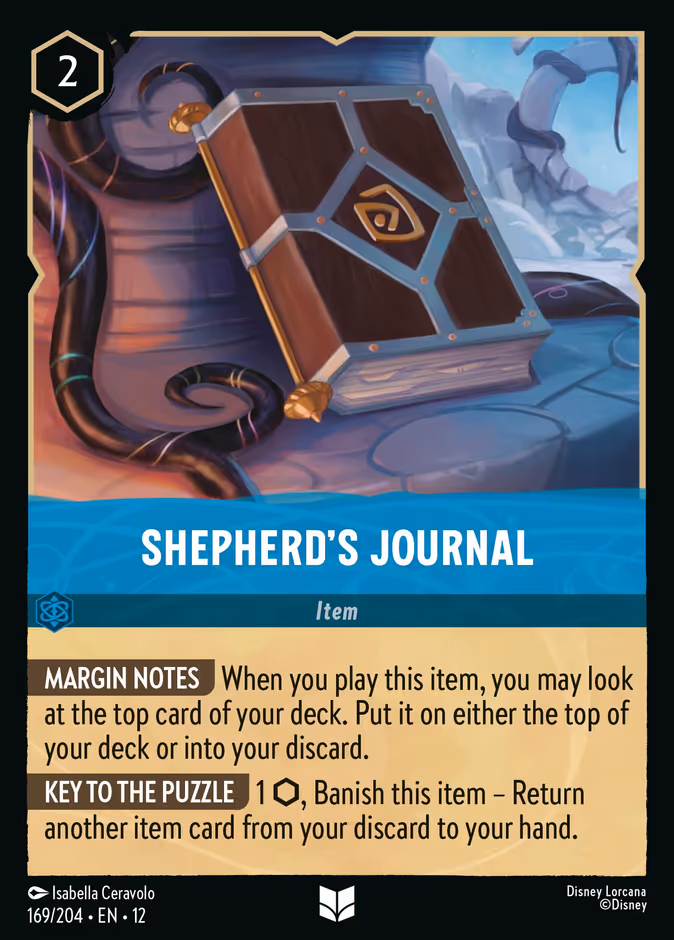 Carta Shepherd's Journal · 
