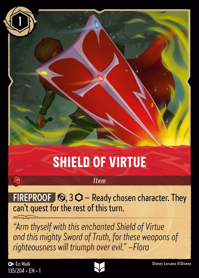 Carta Shield of Virtue · 