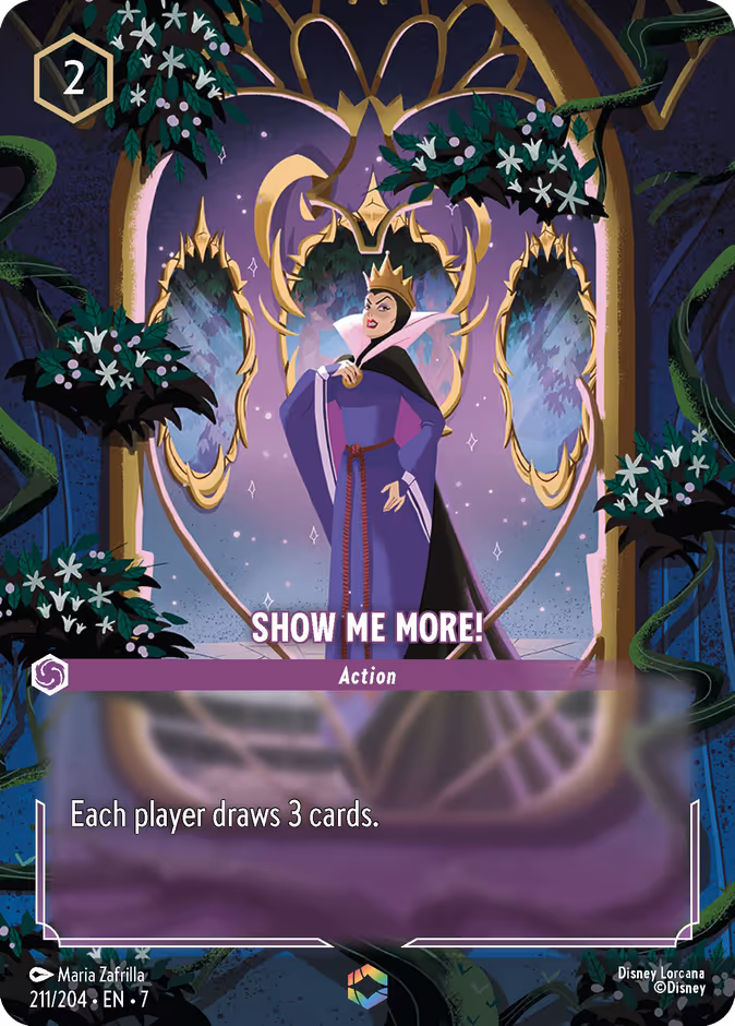 Carta Show Me More! · 