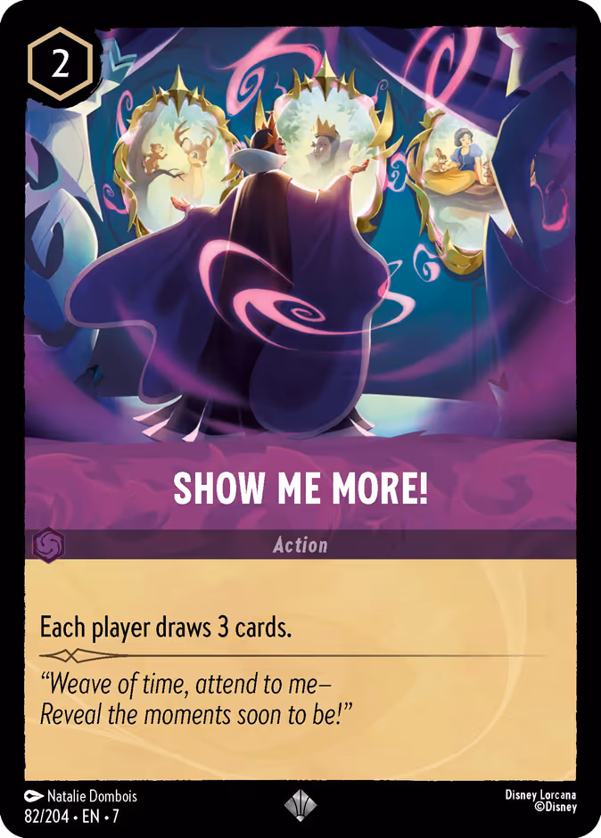 Carta Show Me More! · 