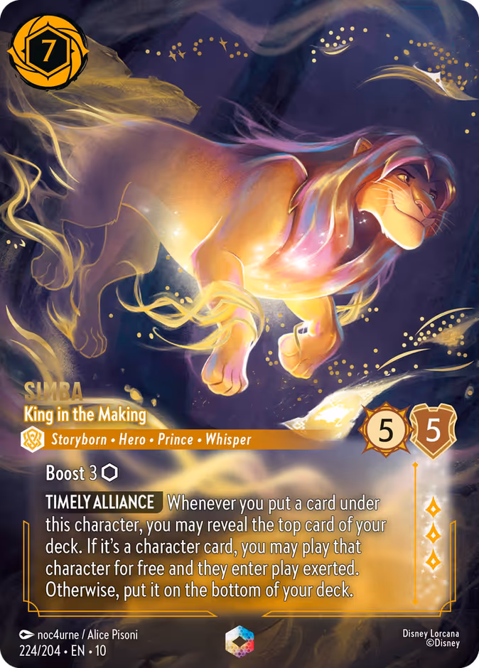Carta Simba · King in the Making