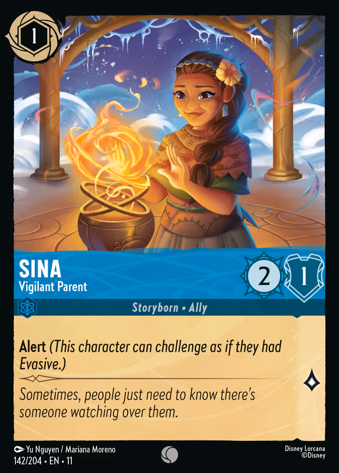 Carta Sina · Vigilant Parent