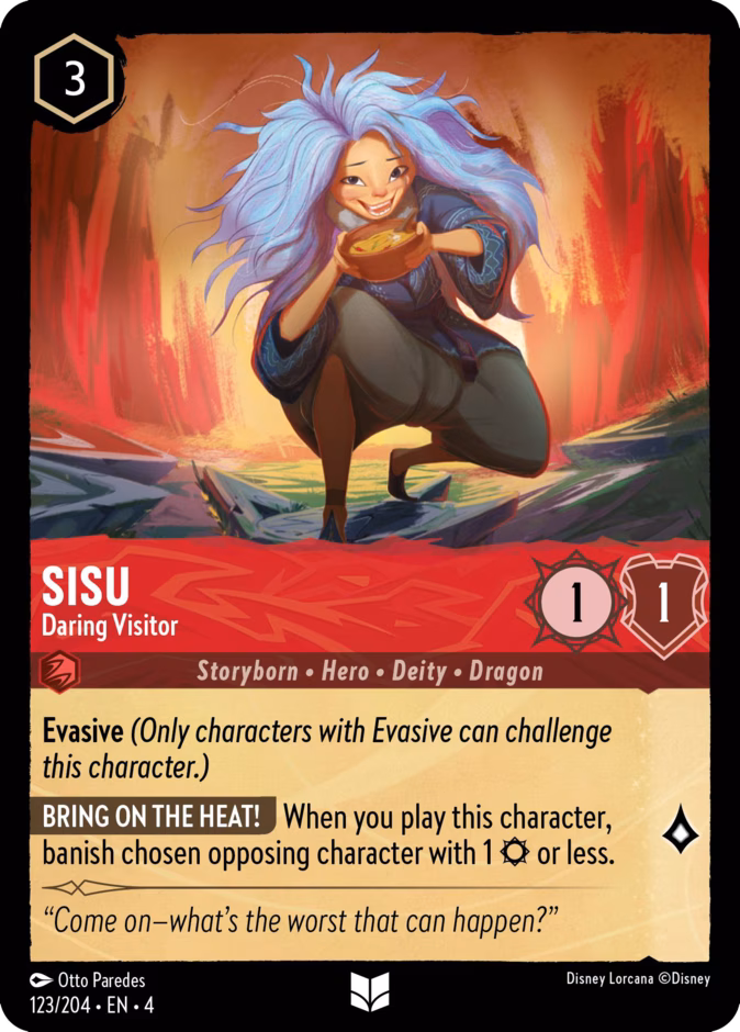 Carta Sisu · Daring Visitor