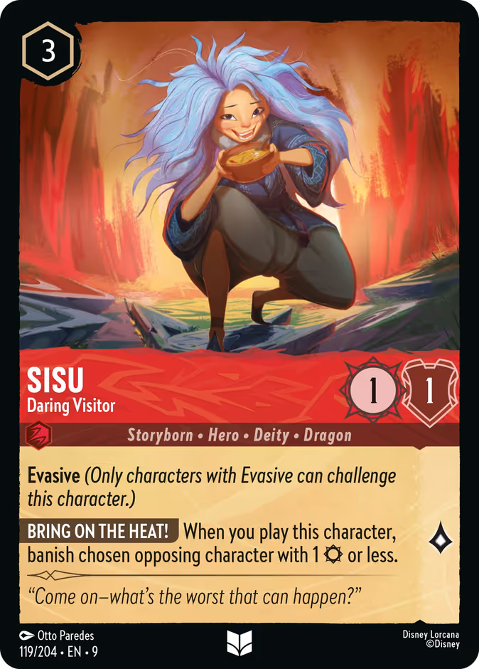 Carta Sisu · Daring Visitor