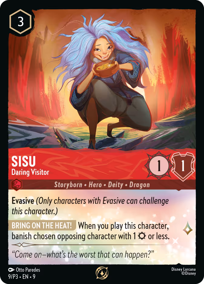 Carta Sisu · Daring Visitor