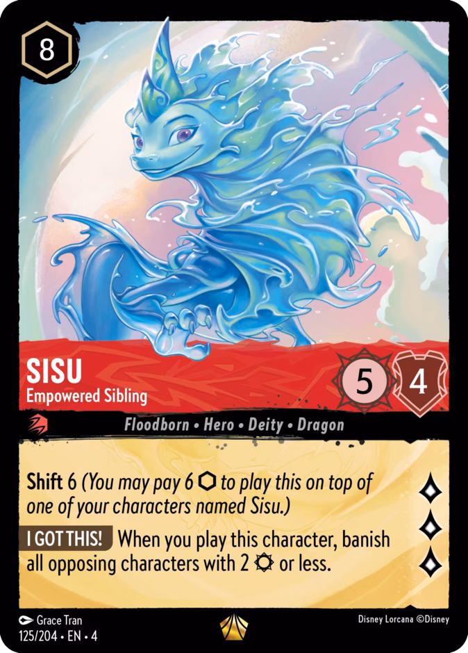 Carta Sisu · Empowered Sibling