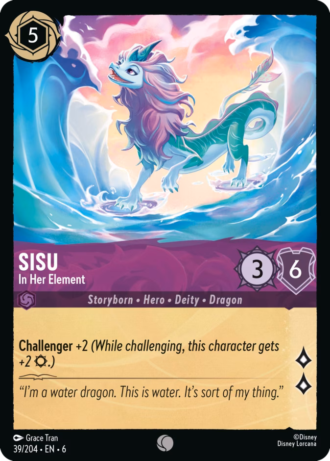 Carta Sisu · In Her Element