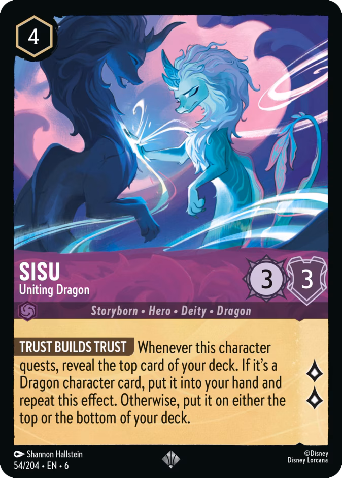 Carta Sisu · Uniting Dragon