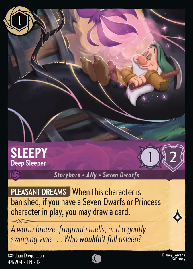 Carta Sleepy · Deep Sleeper