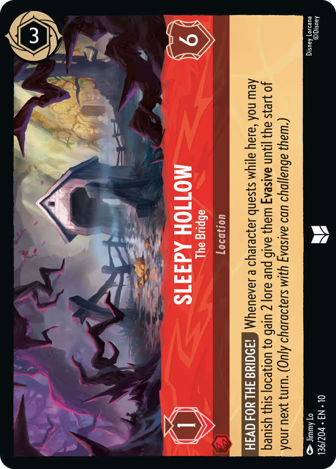 Carta Sleepy Hollow · The Bridge