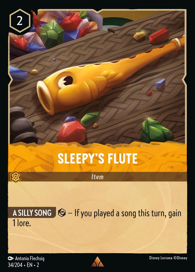 Carta Sleepy's Flute · 
