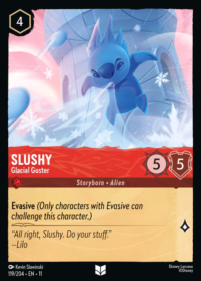 Carta Slushy · Glacial Guster