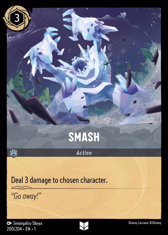 Carta Smash · 