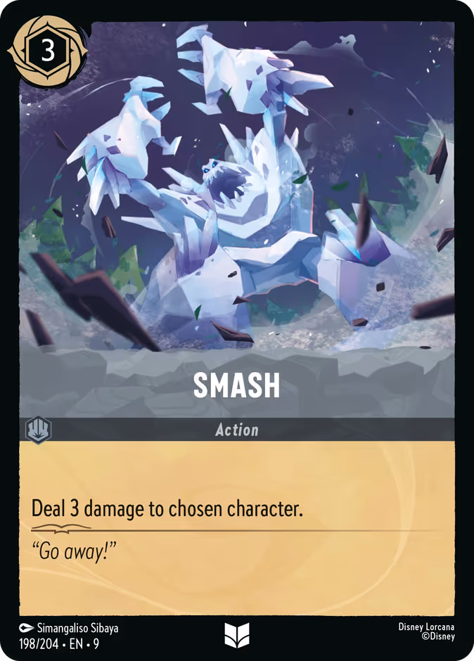 Carta Smash · 