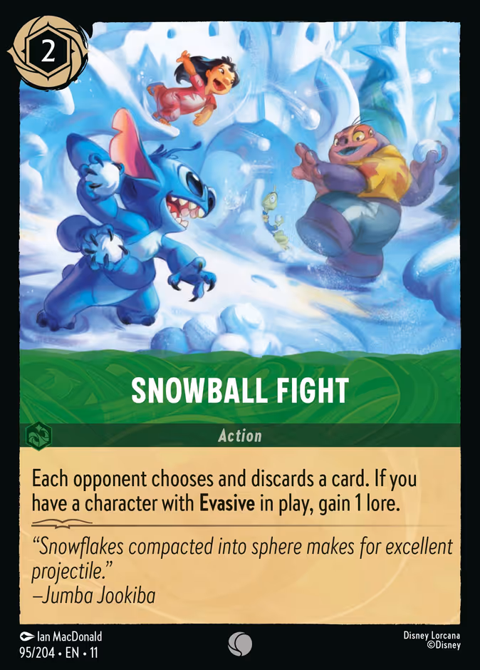 Carta Snowball Fight · 
