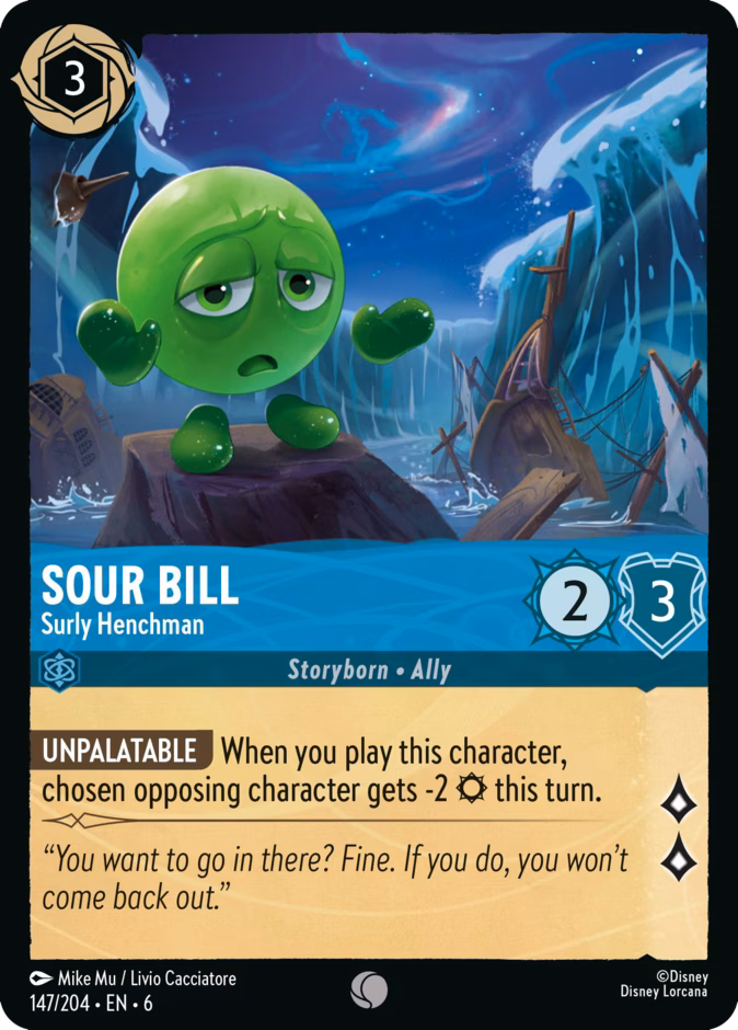 Carta Sour Bill · Surly Henchman
