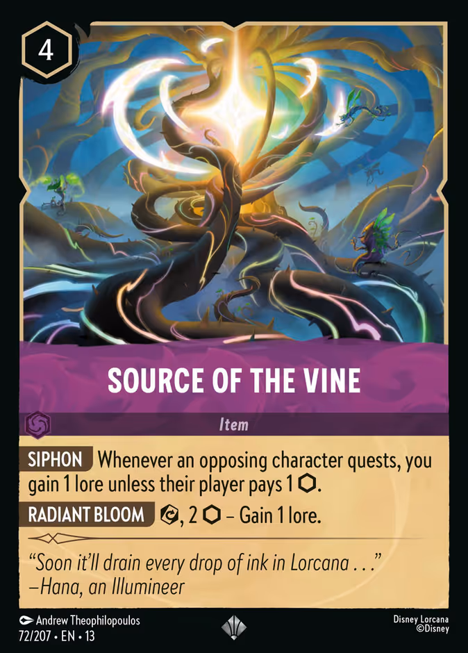 Carta Source of the Vine · 