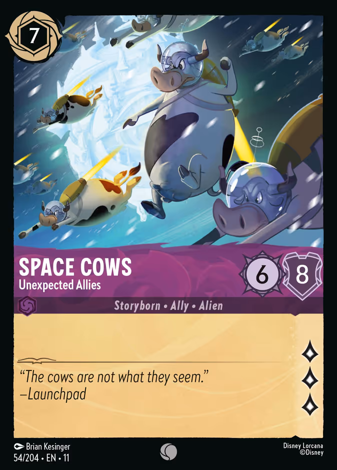 Carta Space Cows · Unexpected Allies