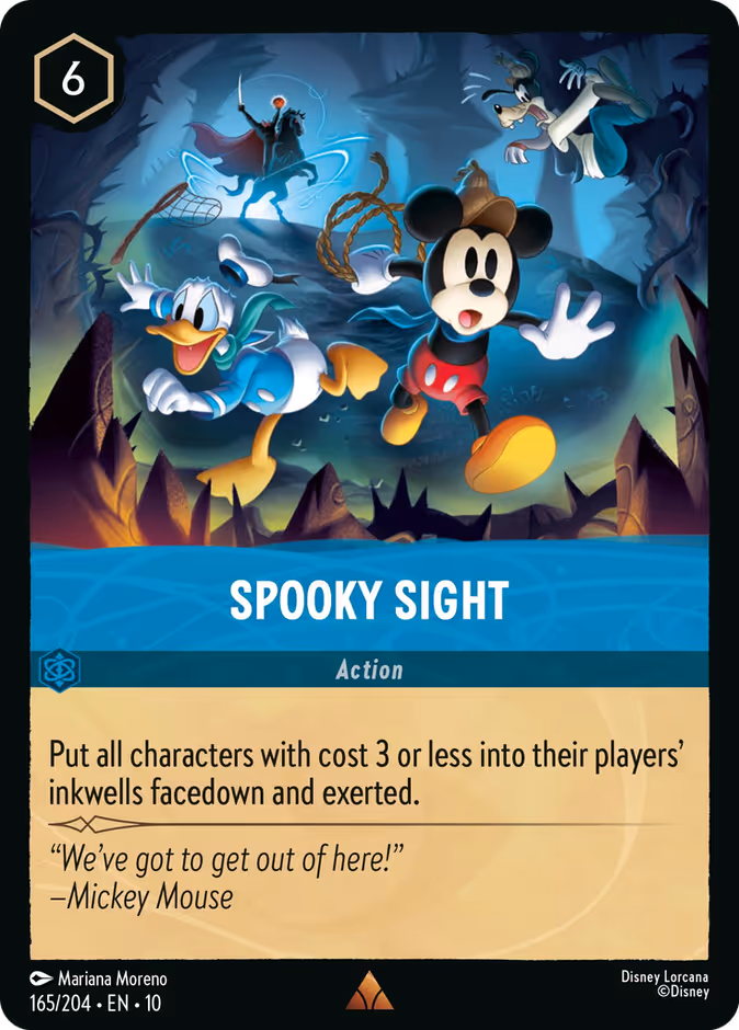 Carta Spooky Sight · 