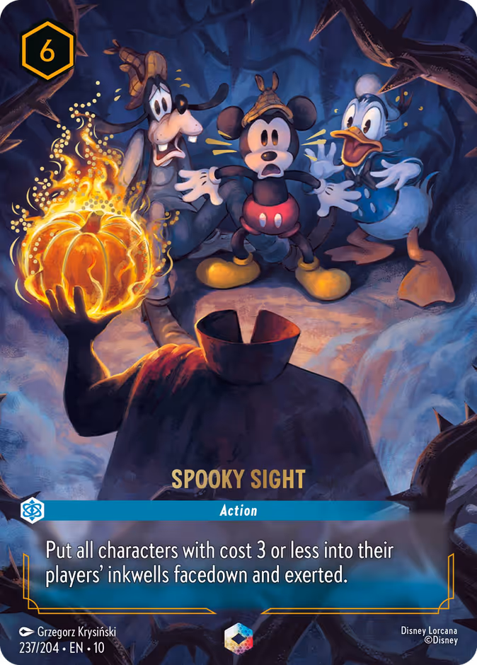 Carta Spooky Sight · 