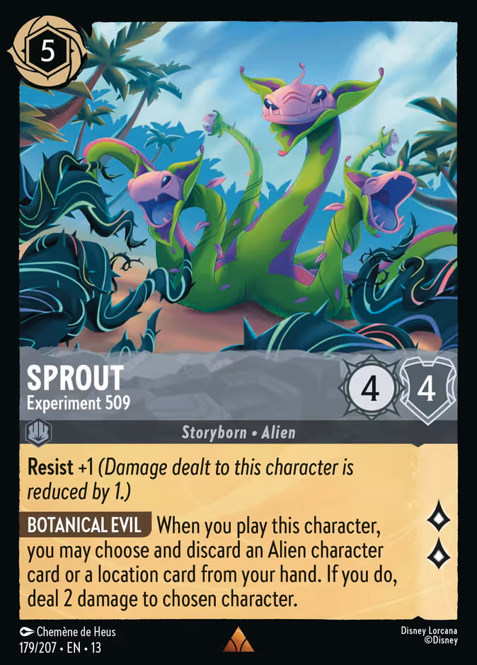 Carta Sprout · Experiment 509