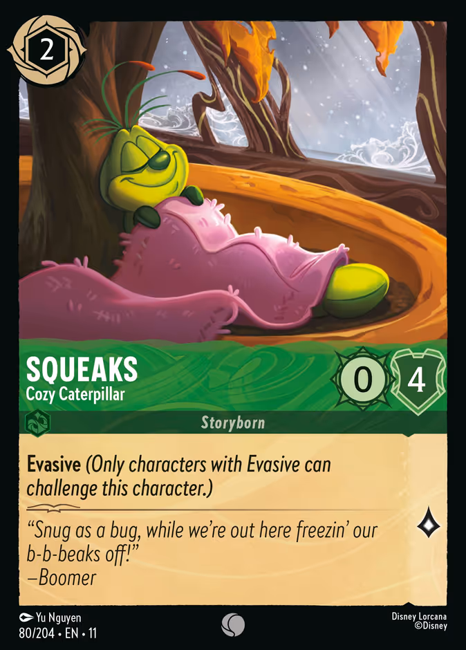 Carta Squeaks · Cozy Caterpillar