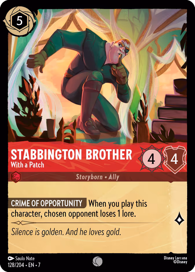 Carta Stabbington Brother · With a Patch