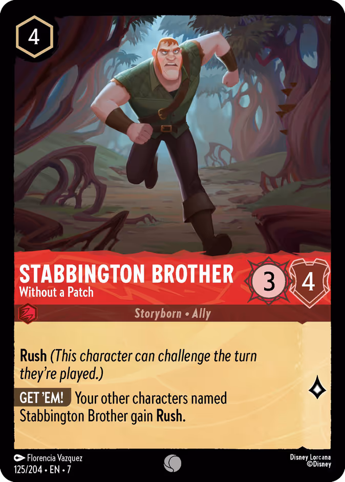 Carta Stabbington Brother · Without a Patch
