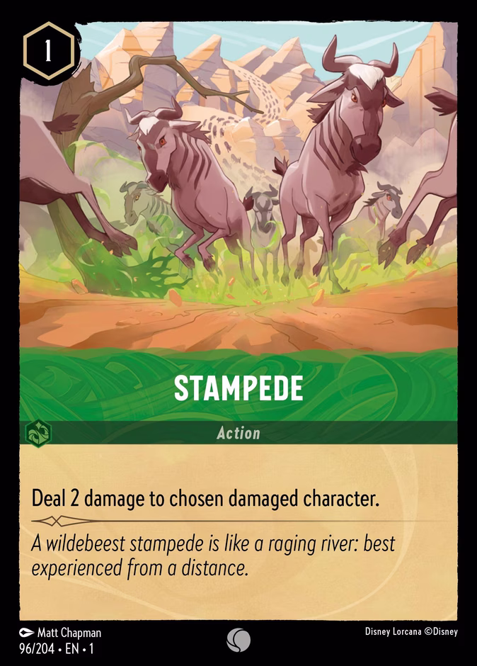 Carta Stampede · 