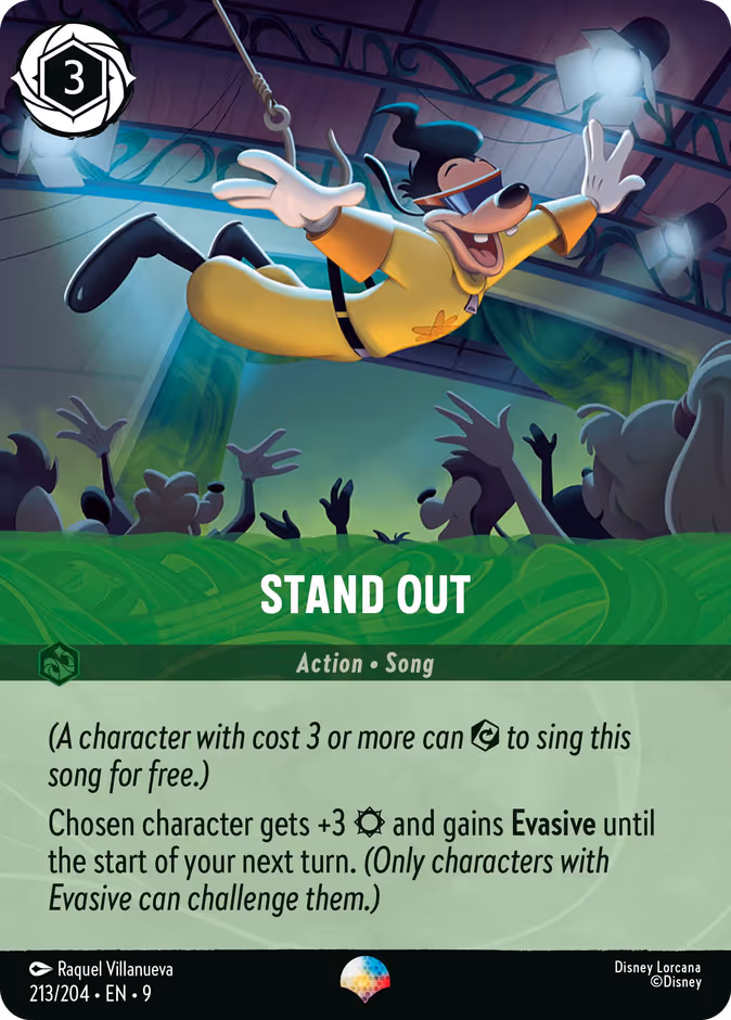 Carta Stand Out · 